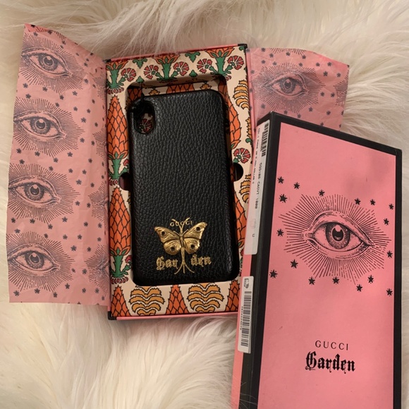 Gucci Garden iPhone XS Case - Picture 2 of 5